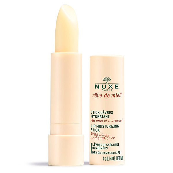 Nuxe Reve De Miel Lip Moisturizing Stick 4g (Ενυδατικό stick  για την καθημερινή φροντίδα και περιποίηση των χειλιών)