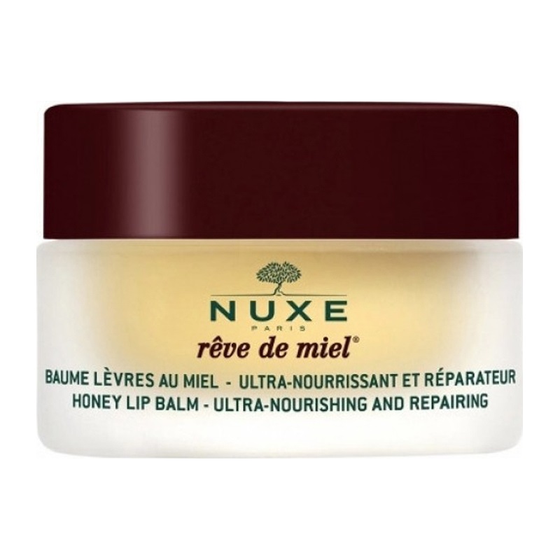 Nuxe Reve De Miel Honey Lip Balm 15g (Βάλσαμο Θρέψης χειλιών με μέλι και πρόπολη) Nuxe Reve De Miel Honey Lip Balm 15g (Βάλσαμο Θρέψης χειλιών με μέλι και πρόπολη)