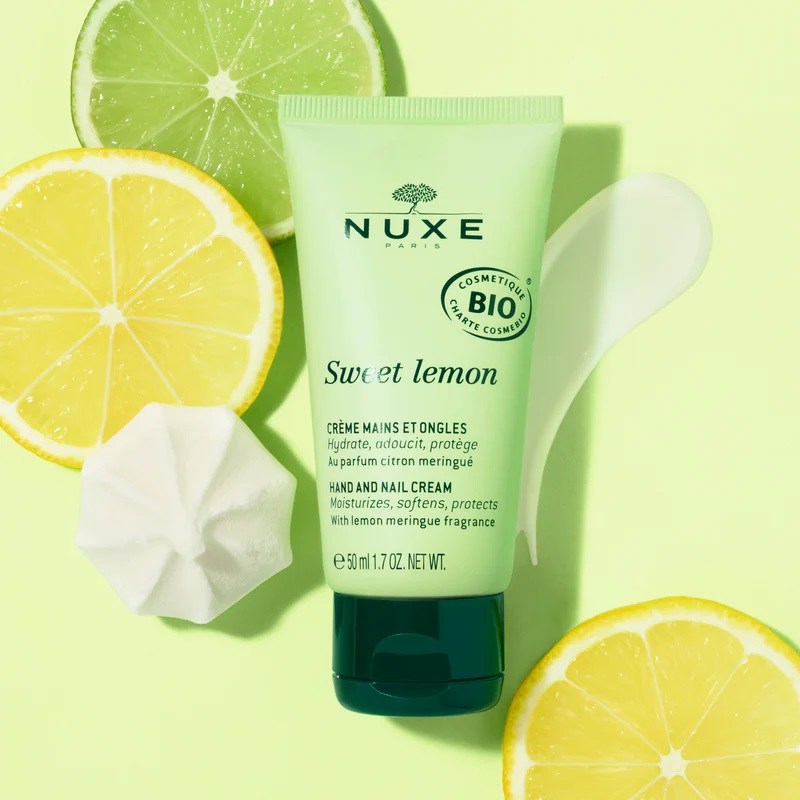Nuxe Sweet Lemon Hand & Nail Cream 50ml (Ενυδατική Κρέμα Χεριών & Νυχιών) Nuxe Sweet Lemon Hand & Nail Cream 50ml (Ενυδατική Κρέμα Χεριών & Νυχιών)