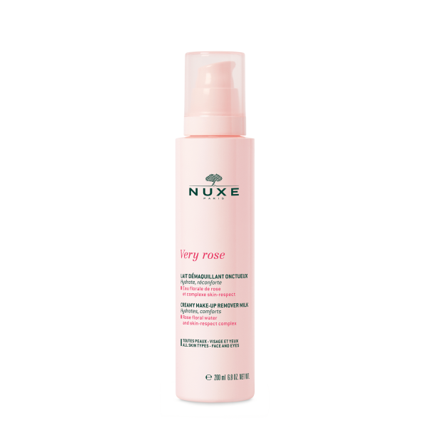 Nuxe Very Rose Κρεμώδες Γαλάκτωμα Ντεμακιγιάζ 200ml