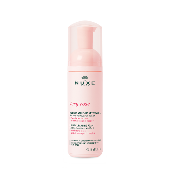 Nuxe Very Rose Ελαφρύς Αφρός Καθαρισμού 150ml