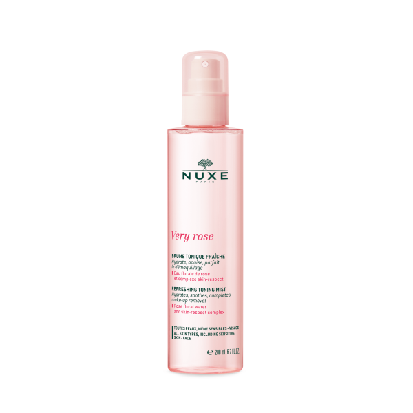 Nuxe Very Rose Δροσιστική Τονωτική λοσιόν Σπρέι 200ml