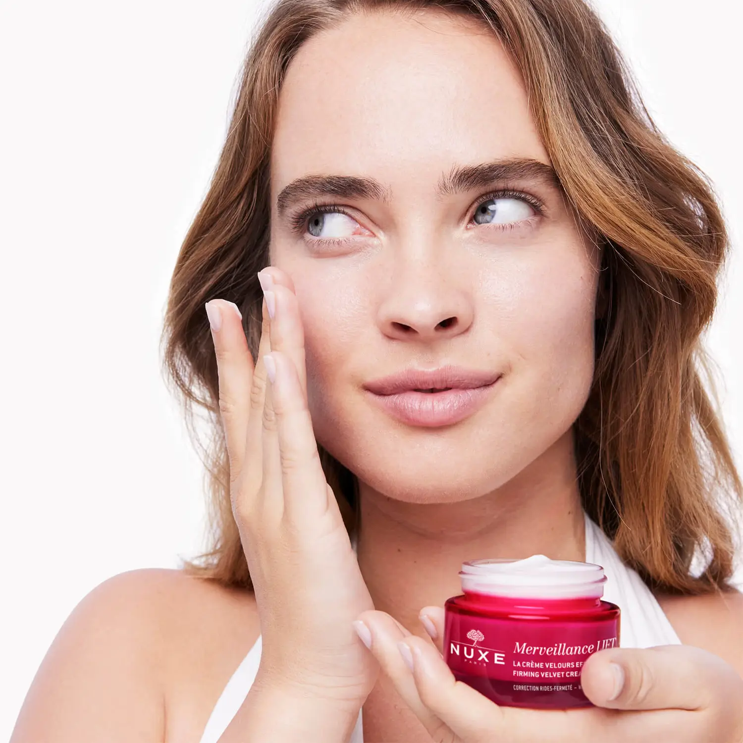 Nuxe Merveillance Lift Firming Velvet Cream Normal to Dry Skin 50ml (Συσφικτική Κρέμα με Βελούδινη Αίσθηση) Nuxe Merveillance Lift Firming Velvet Cream Normal to Dry Skin 50ml (Συσφικτική Κρέμα με Βελούδινη Αίσθηση)