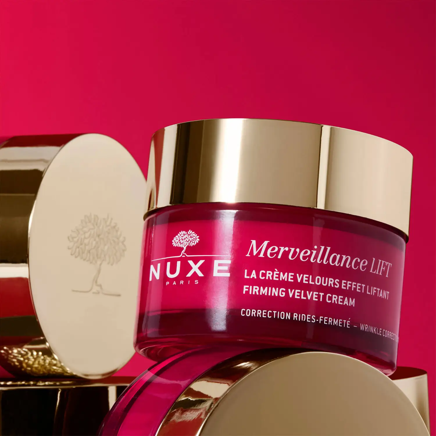 Nuxe Merveillance Lift Firming Velvet Cream Normal to Dry Skin 50ml (Συσφικτική Κρέμα με Βελούδινη Αίσθηση) Nuxe Merveillance Lift Firming Velvet Cream Normal to Dry Skin 50ml (Συσφικτική Κρέμα με Βελούδινη Αίσθηση)