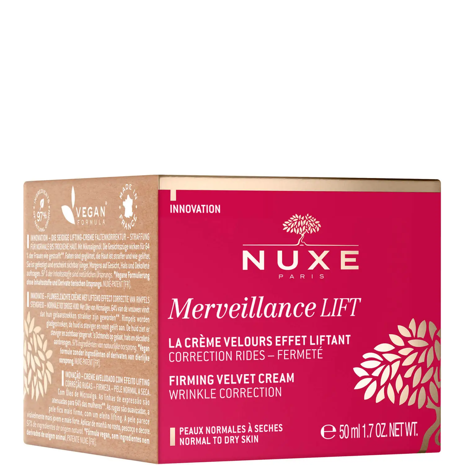 Nuxe Merveillance Lift Firming Velvet Cream Normal to Dry Skin 50ml (Συσφικτική Κρέμα με Βελούδινη Αίσθηση) Nuxe Merveillance Lift Firming Velvet Cream Normal to Dry Skin 50ml (Συσφικτική Κρέμα με Βελούδινη Αίσθηση)