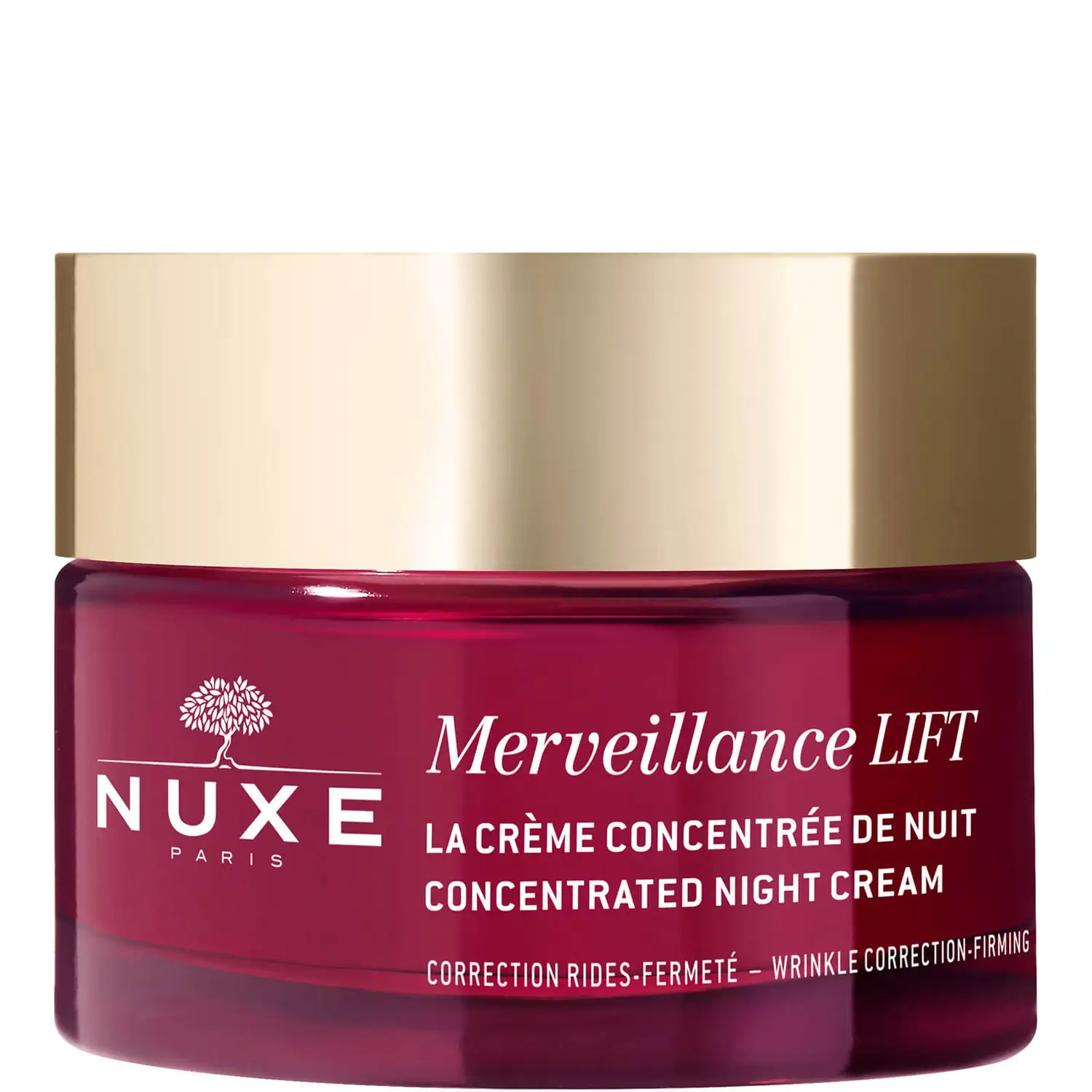 Nuxe Merveillance Lift Concetrated Night Cream 50ml (Συμπυκνωμένη Κρέμα Νύχτας για Διόρθωση Ρυτίδων - Σύσφιξη)