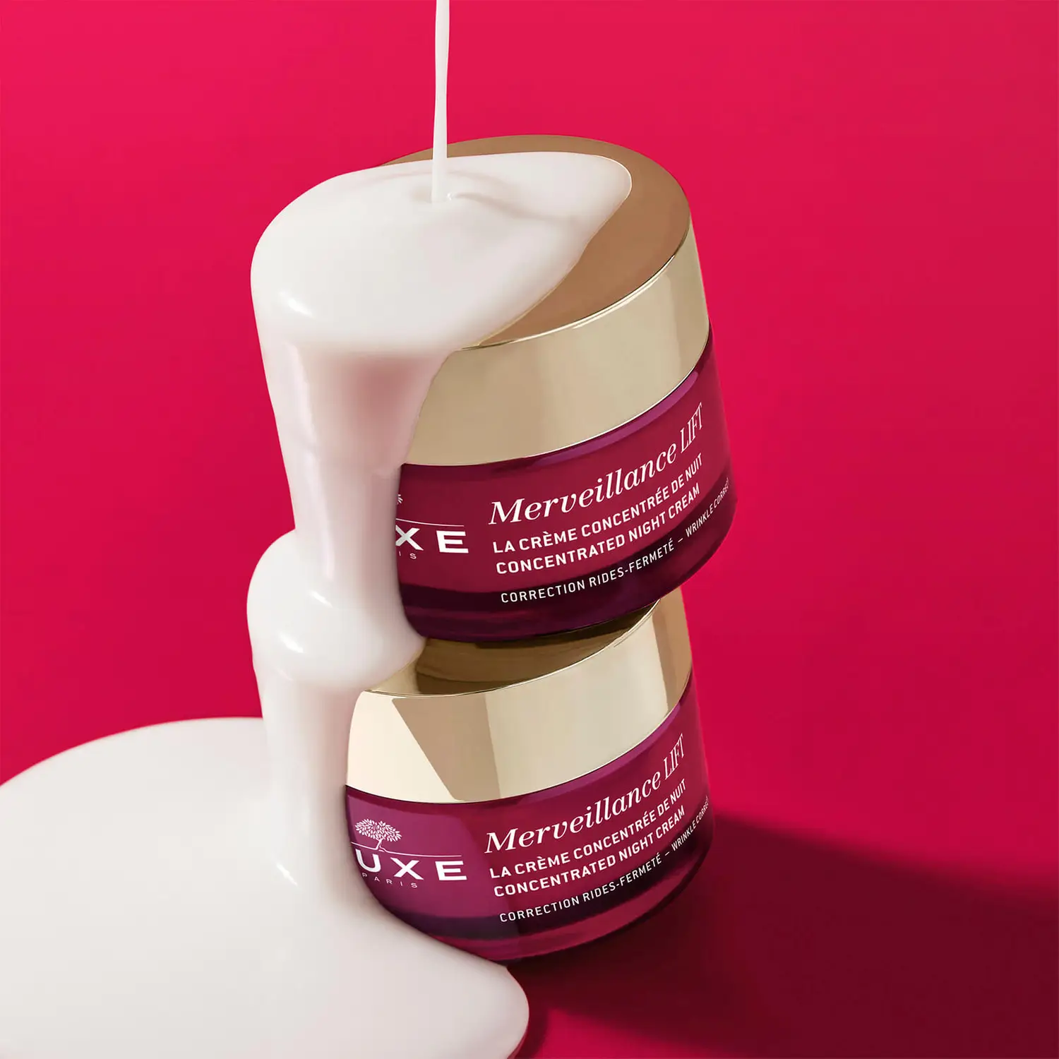 Nuxe Merveillance Lift Concetrated Night Cream 50ml (Συμπυκνωμένη Κρέμα Νύχτας για Διόρθωση Ρυτίδων - Σύσφιξη)