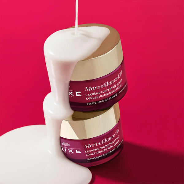 Nuxe Merveillance Lift Concetrated Night Cream Special Price 50ml (Συμπυκνωμένη Κρέμα Νύχτας για Διόρθωση Ρυτίδων - Σύσφιξη)