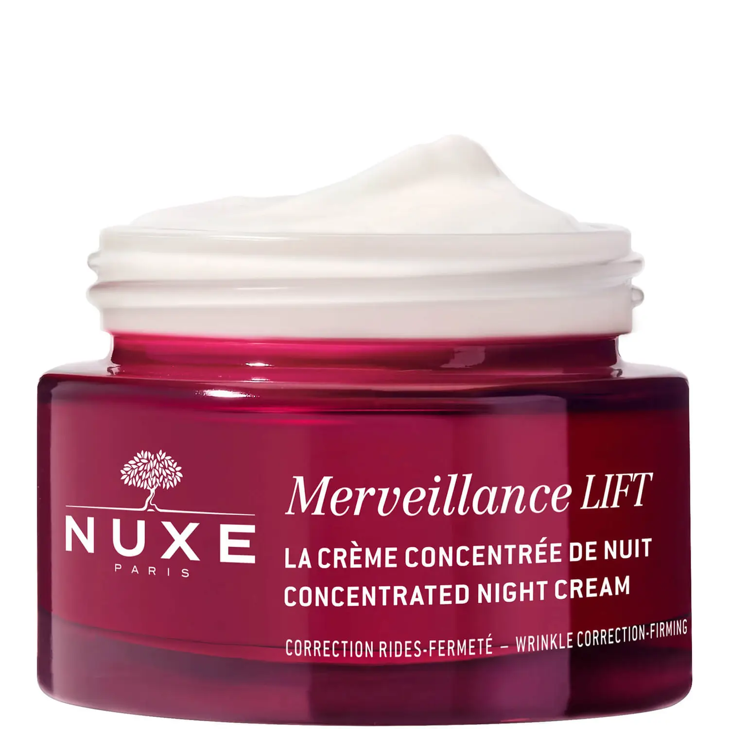 Nuxe Merveillance Lift Concetrated Night Cream 50ml (Συμπυκνωμένη Κρέμα Νύχτας για Διόρθωση Ρυτίδων - Σύσφιξη)