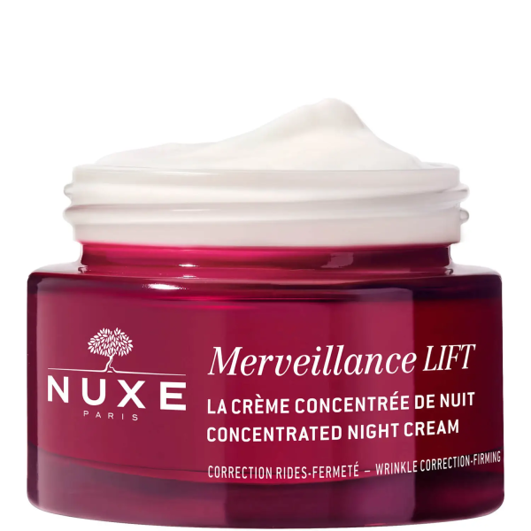 Nuxe Merveillance Lift Concetrated Night Cream Special Price 50ml (Συμπυκνωμένη Κρέμα Νύχτας για Διόρθωση Ρυτίδων - Σύσφιξη)