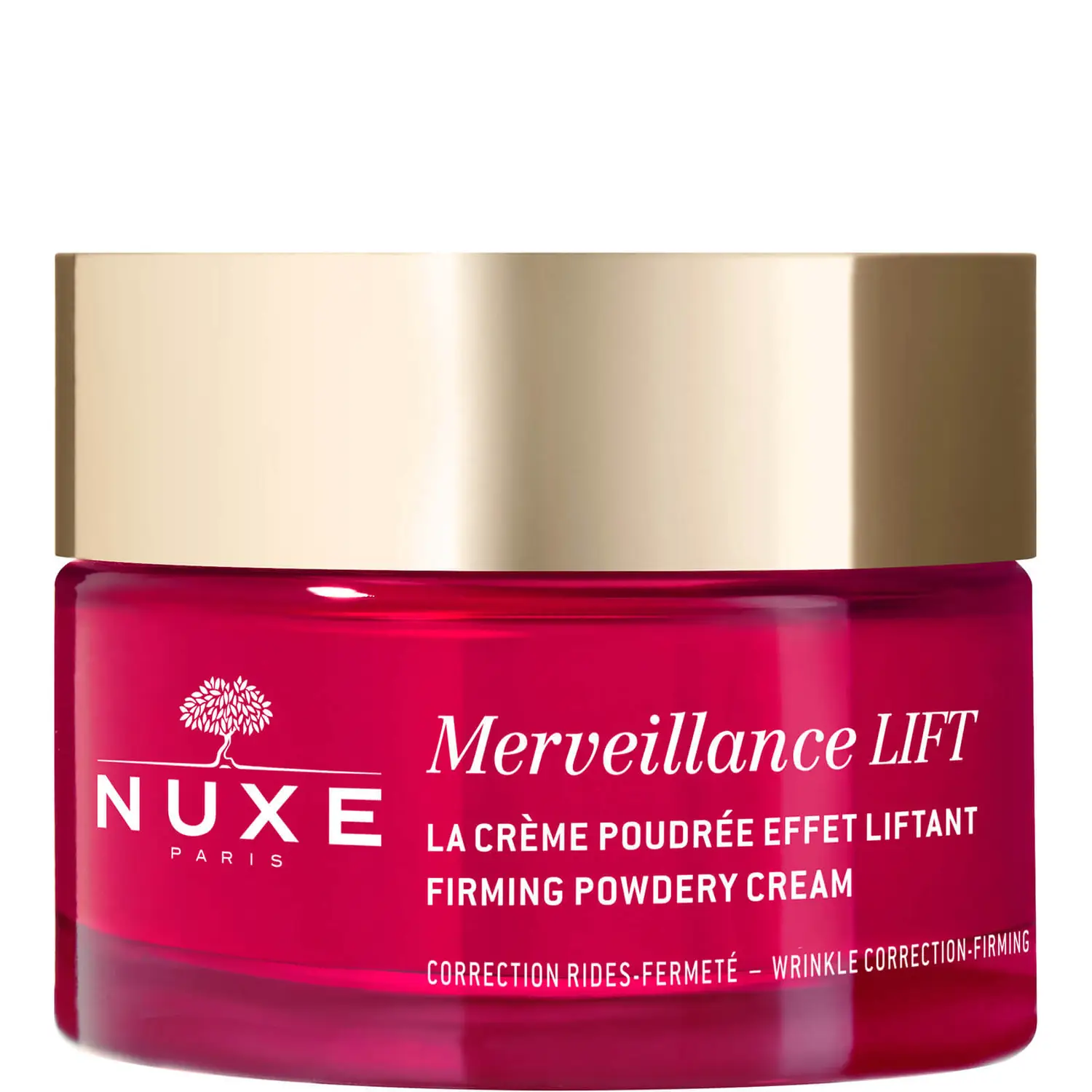 Nuxe Merveillance Lift Firming Powdery Cream Normal to Combination Skin 50ml (Συσφικτική Κρέμα με Αίσθηση Πούδρας)