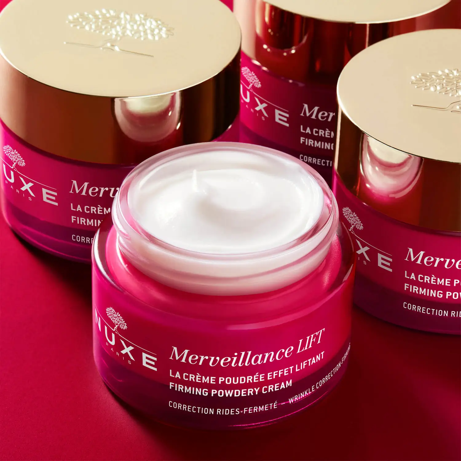 Nuxe Merveillance Lift Firming Powdery Cream Normal to Combination Skin 50ml (Συσφικτική Κρέμα με Αίσθηση Πούδρας)