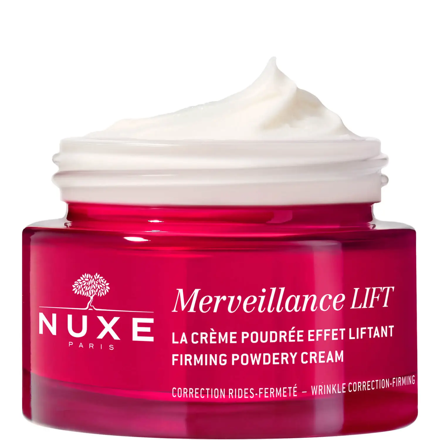 Nuxe Merveillance Lift Firming Powdery Cream Normal to Combination Skin 50ml (Συσφικτική Κρέμα με Αίσθηση Πούδρας)