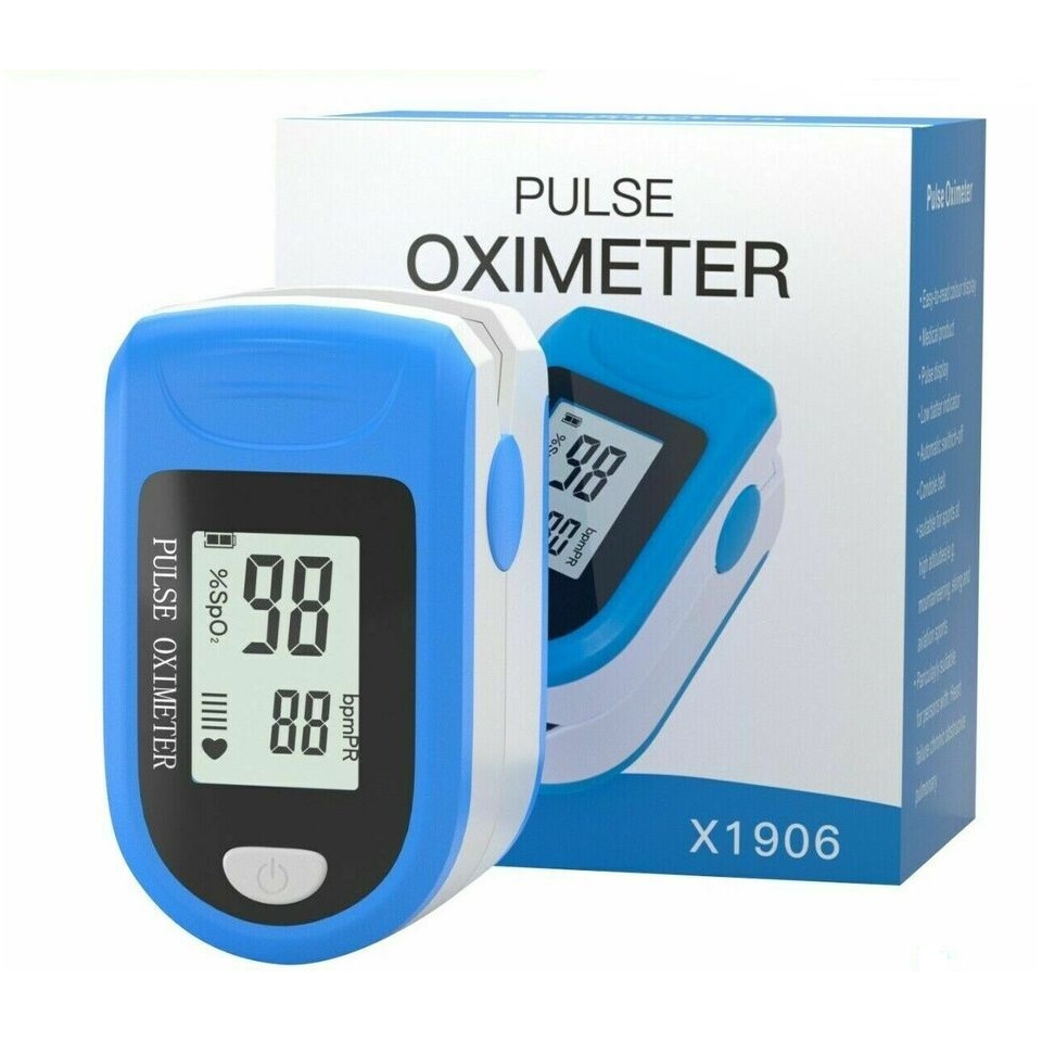 Fingertip Pulse Oximeter X1906 1pc (Παλμικό Οξύμετρο Δαχτύλου) Fingertip Pulse Oximeter X1906 1pc (Παλμικό Οξύμετρο Δαχτύλου)