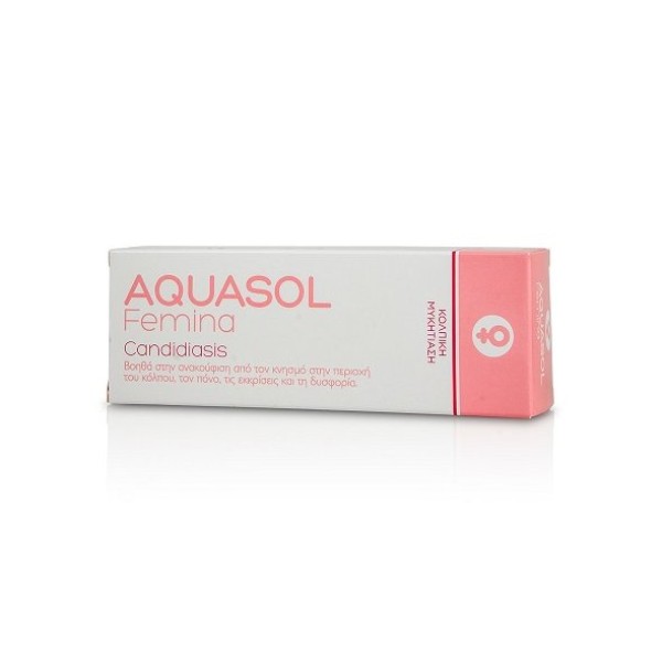 Αquasol Femina Bacterial Candidiasis 30ml