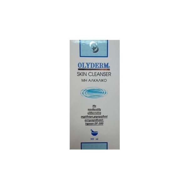 Olyderm Skin Cleanser 300ml (Ήπιο Καθαριστικό Προσώπου και Σώματος)