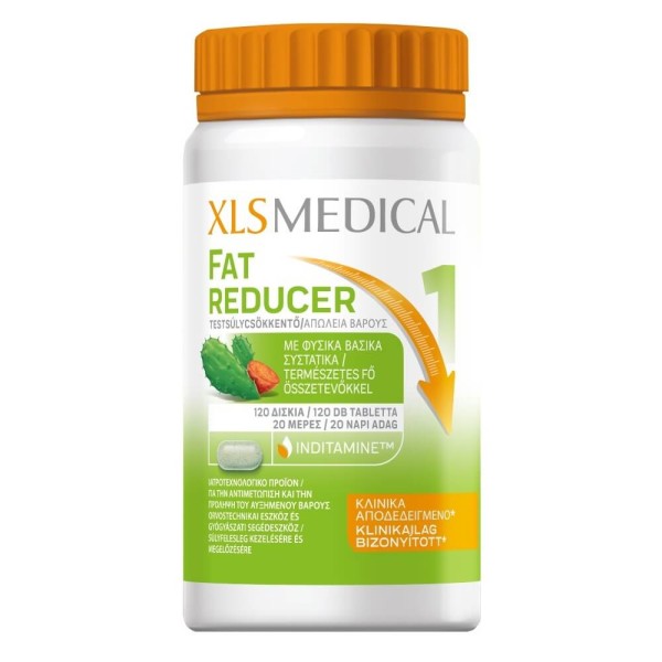 Omega Pharma Xls Medical Fat Reducer 120 Tablets (σας βοηθά να χάσετε περισσότερο βάρος απ' ότι μόνο με δίαιτα)