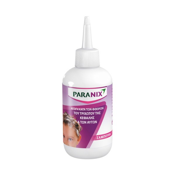 Omega Pharma Paranix Σαμπουάν 200ml + κτένα 