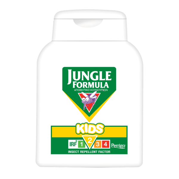 Omega Pharma Jungle Formula Kids με IRF2 125ml