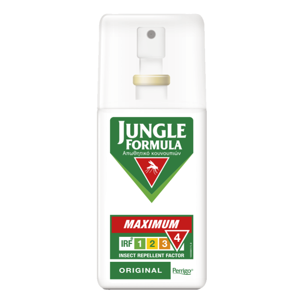 Omega Pharma Jungle Formula Maximum Original Spray IRF4 75ml