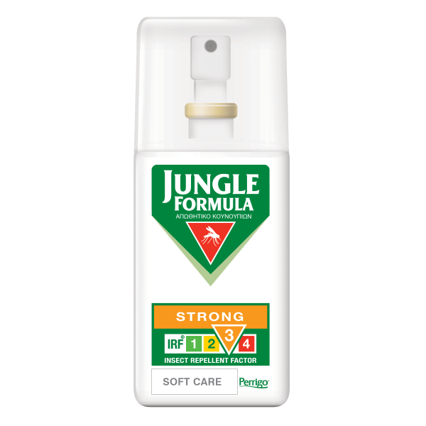 Omega Pharma Jungle Formula Strong Soft Care Spray IRF 3 75ml