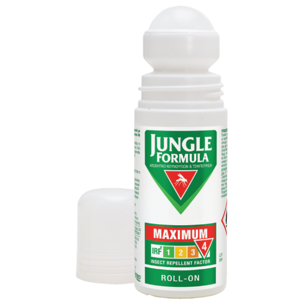 Omega Pharma Jungle Formula Maximum Roll On IRF4 50ml