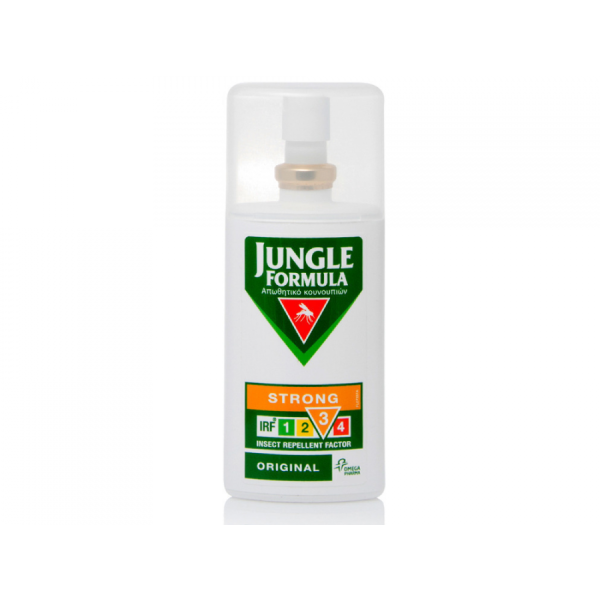 Omega Pharma Jungle Formula Strong Original Spray IRF 3 75ml