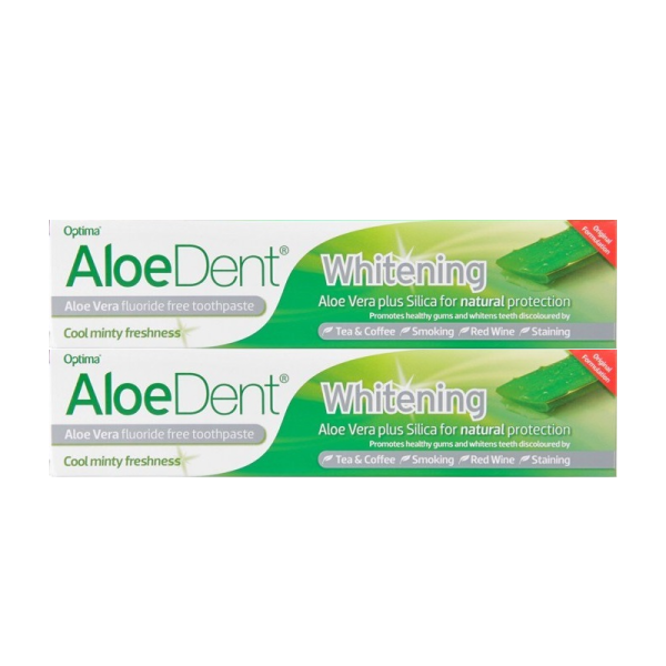 Optima Aloe Dent Whitening Toothpaste 2X100ml