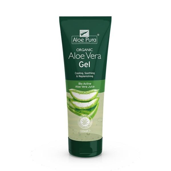 Optima Aloe Pura Laboratories Aloe Vera Gel 100ml