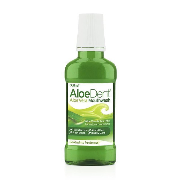 Optima Aloe Dent Aloe Vera Mouthwash 250ml