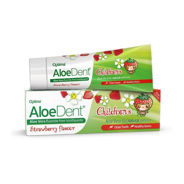 Optima Aloe Dent Children's Toothpaste 50ml