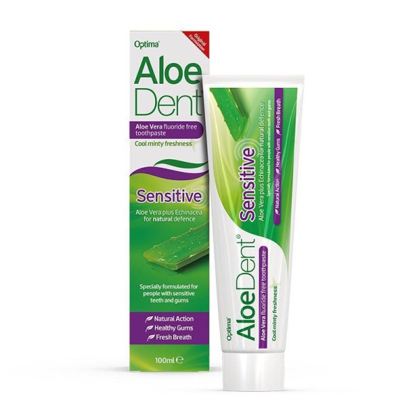 Optima Aloe Dent Sensitive Toothpaste 100ml