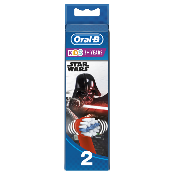 Oral-B Ανταλλακτικές Κεφαλές Stages Power Star Wars 2pcs