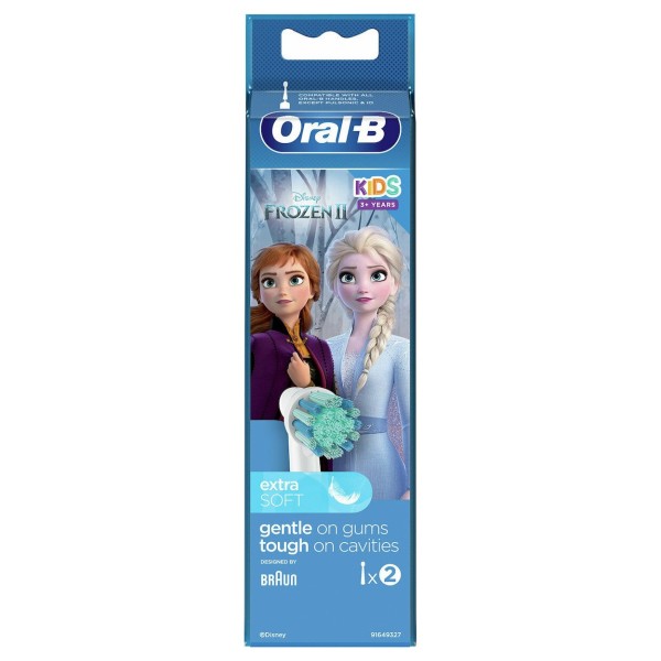 Oral-B Ανταλλακτικές Κεφαλές Stages Power Frozen 2τεμ.