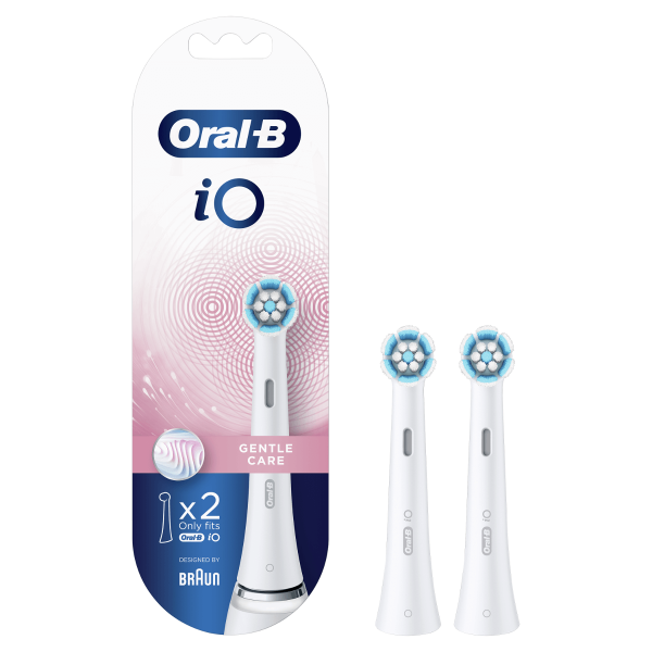 Oral-B Ανταλλακτικές Κεφαλές iO Gentle Care White 2pcs