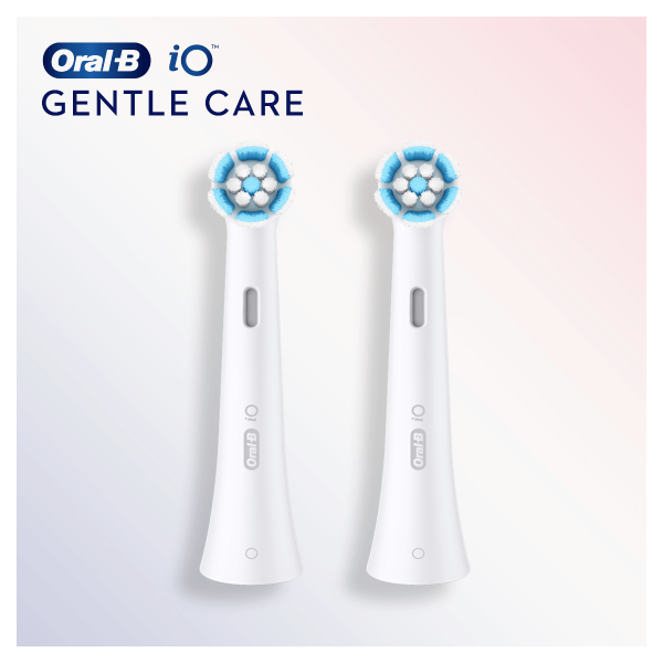 Oral-B Ανταλλακτικές Κεφαλές iO Gentle Care White 2pcs