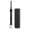 Oral-B Ηλεκτρική Οδοντόβουρτσα Pro 750 CrossAction Black Edition + Travelcase