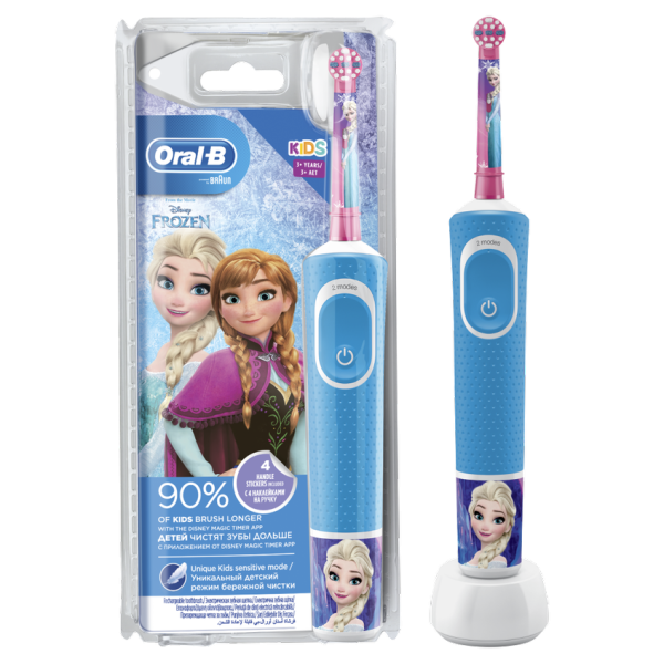 Oral-B Ηλεκτρική Οδοντόβουρτσα Vitality Kids Frozen