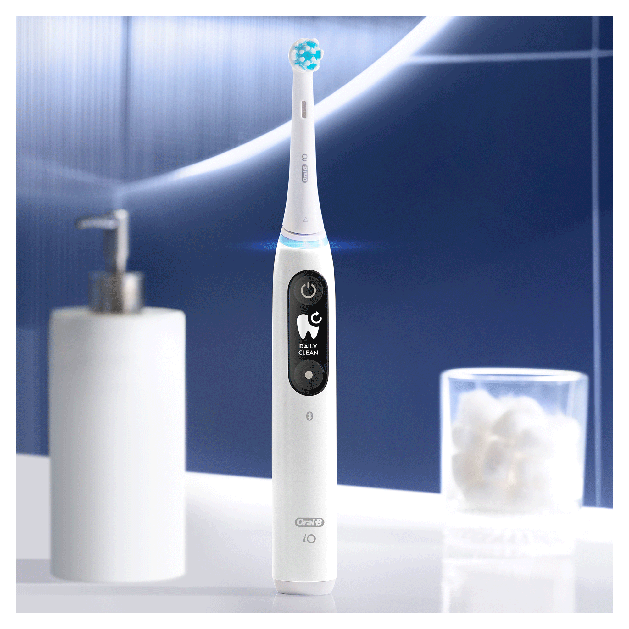 Oral-B Electric Toothbrush iO Series 6 Magnetic Gray Opal 1pc (Ηλεκτρική Οδοντόβουρτσα) Oral-B Electric Toothbrush iO Series 6 Magnetic Gray Opal 1pc (Ηλεκτρική Οδοντόβουρτσα)