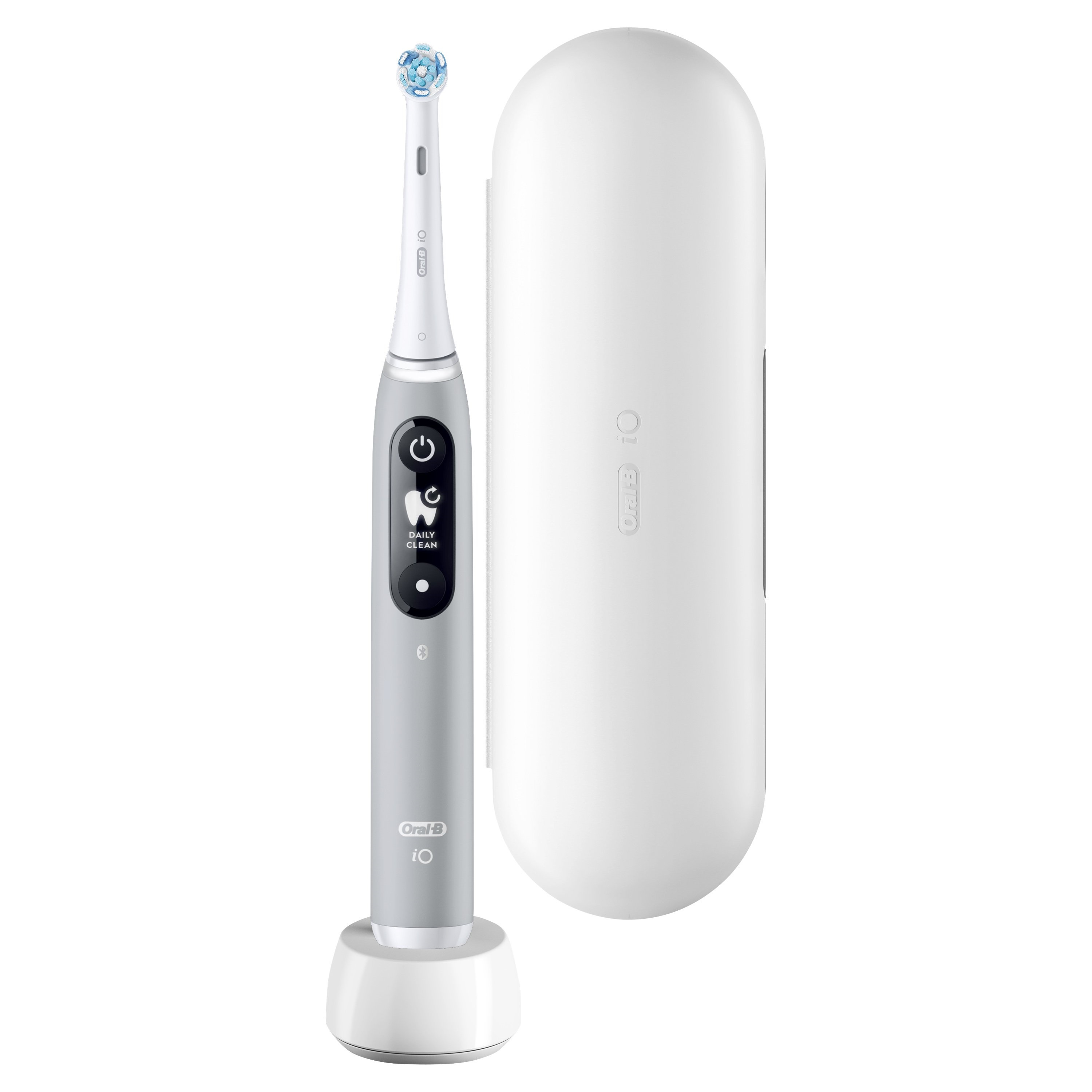 Oral-B Electric Toothbrush iO Series 6 Magnetic Gray Opal 1pc (Ηλεκτρική Οδοντόβουρτσα) Oral-B Electric Toothbrush iO Series 6 Magnetic Gray Opal 1pc (Ηλεκτρική Οδοντόβουρτσα)