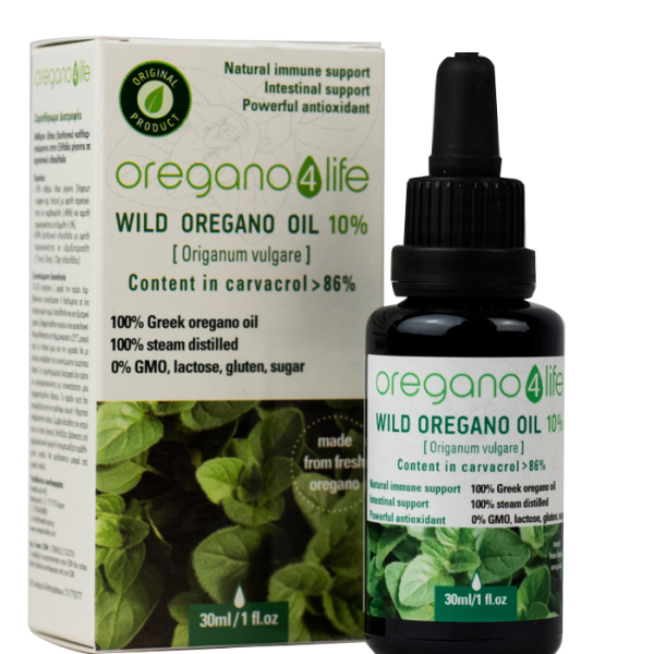 Oregano4life Wild Oregano oil 10% 30ml