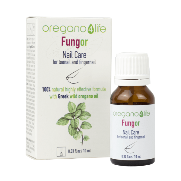 Oregano4Life Fungοr Nail Care (for toenail and fingernail) 10ml (Διάλυμα τοπικής εφαρμογής για τη φροντίδα και την υγιεινή των νυχιών)