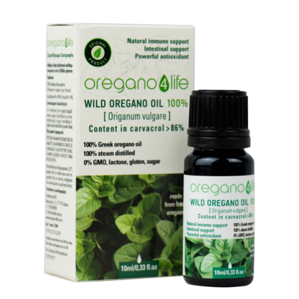 Oregano4life Wild Oregano oil 100% 10ml