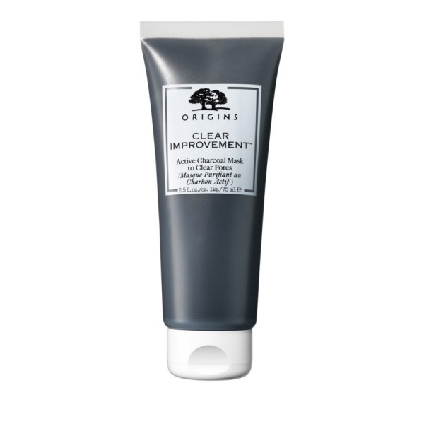 Origins Clear Improvement Active Charcoal Mask to Clear Pores Μάσκα 75ml (με Ενεργό Άνθρακα για Βαθύ Καθαρισμό των Πόρων)