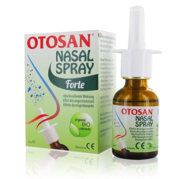 Otosan Nasal Spray Forte 30ml (Ρινικό Aποσυμφορητικό Spray)