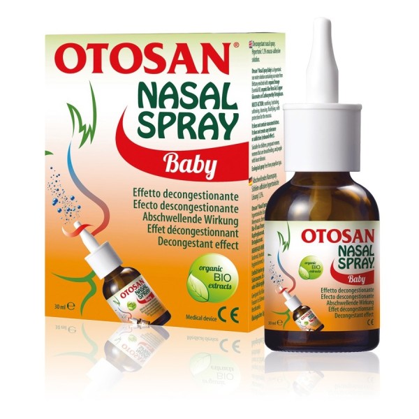 Otosan Nasal Spray Baby 30ml (Ρινικό Aποσυμφορητικό Spray για παιδιά)