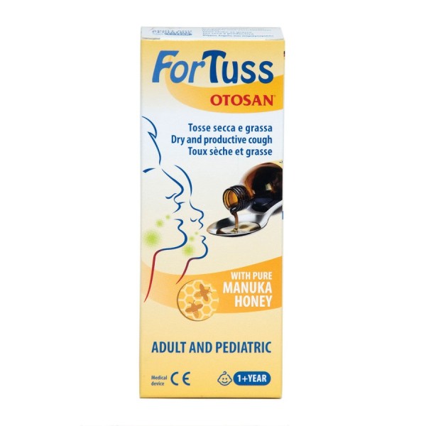 Otosan Throat Fortuss Syrup 180gr