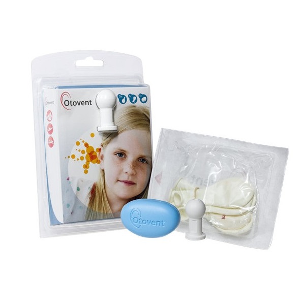 Otovent Kit Αυτοεμφύσησης (1 συσκευή + 1 θήκη + 5 μπαλονάκια)