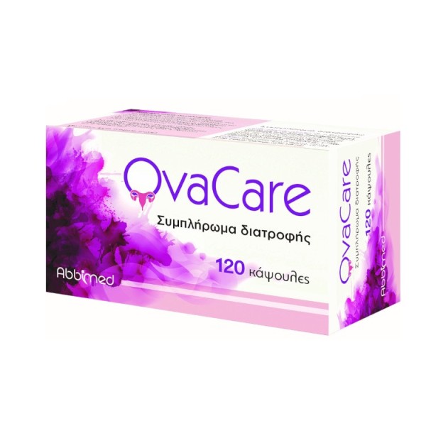 Ovacare 120 caps (Συμπλήρωμα Διατροφής Κατάλληλo για Εγκυμοσύνη-Θηλασμό)