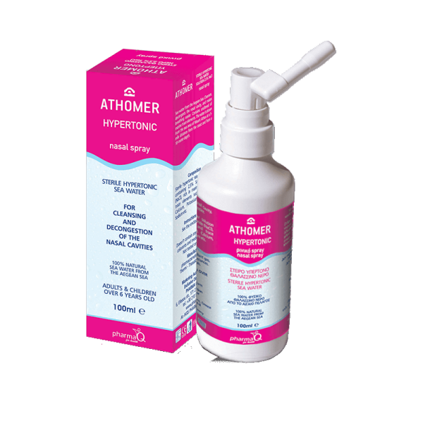 Pharma Q Athomer Υπέρτονο Ρινικό Spray 100ml